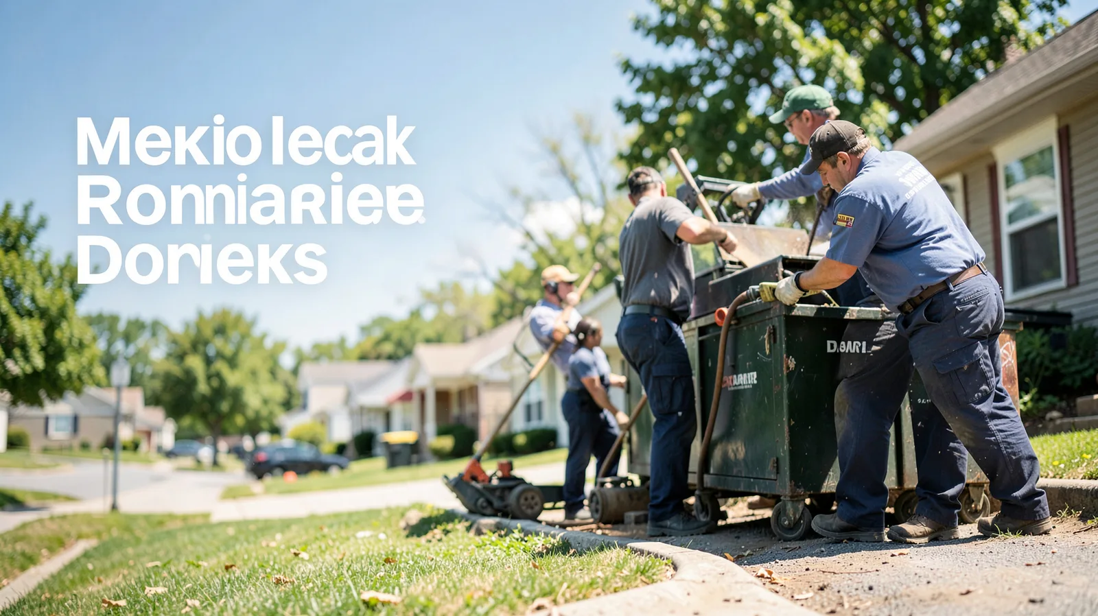 Garbage Disposal Repair in North Beach, MD near me